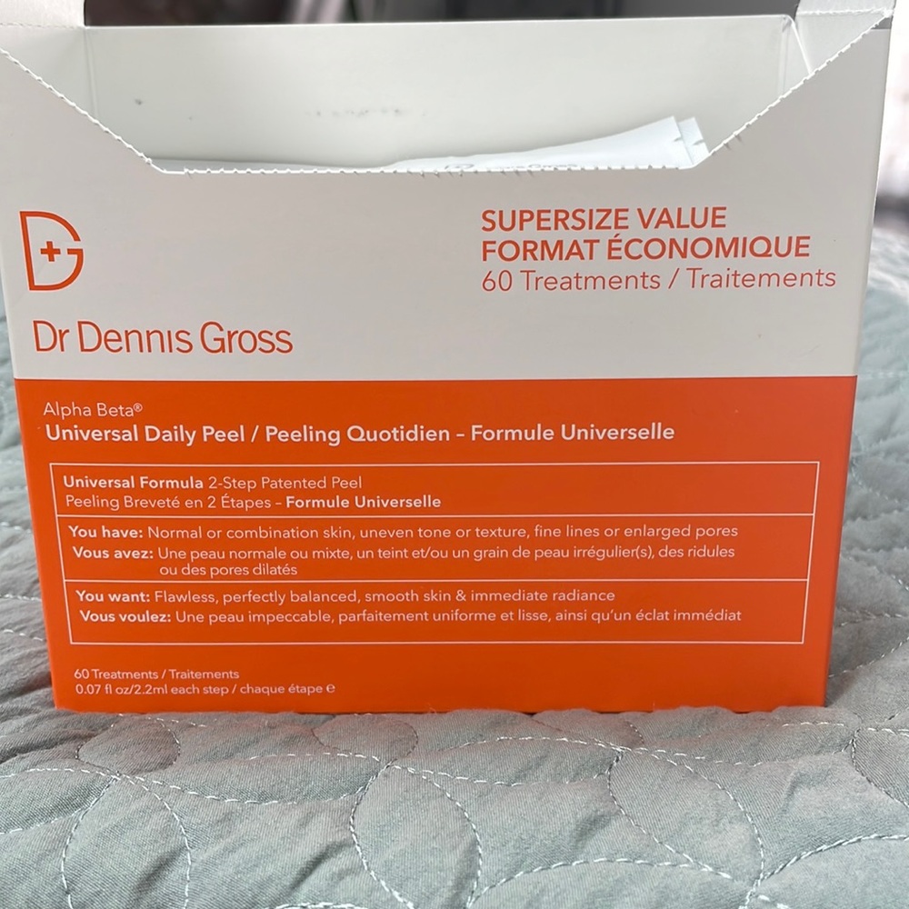 Dr. Dennis Gross Universal daily peel pads